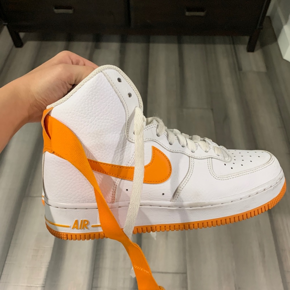 High Top Nike Air Force 1’s